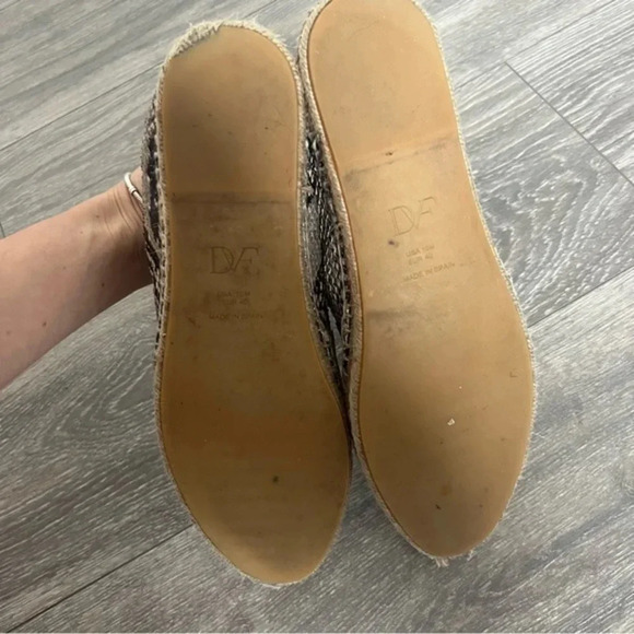 Diane Von Furstenberg Cairo Snakeskin Espadrille - Picture 7 of 10